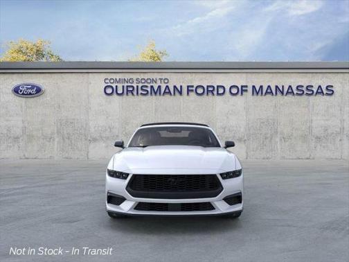 2025 Ford Mustang EcoBoost