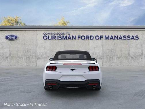 2025 Ford Mustang EcoBoost