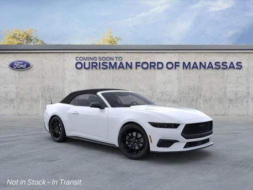 2025 Ford Mustang EcoBoost