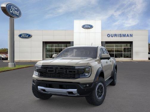Desert Sand 2026 Ford Ranger Raptor