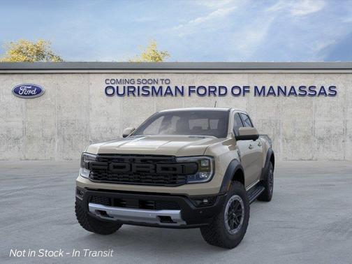 Desert Sand 2026 Ford Ranger Raptor