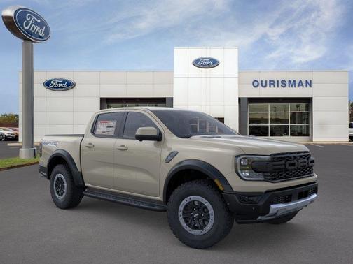 Desert Sand 2026 Ford Ranger Raptor