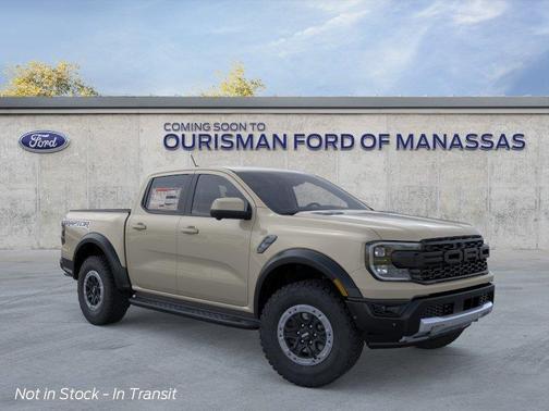 Desert Sand 2026 Ford Ranger Raptor