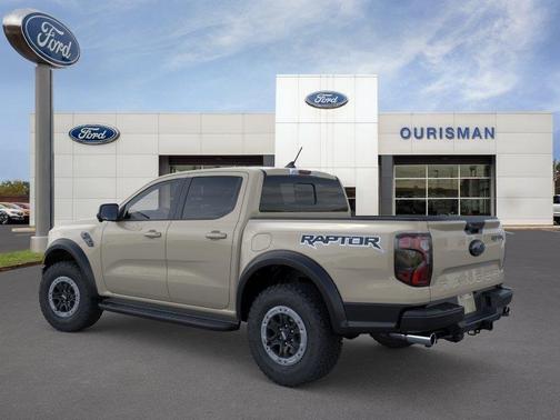 Desert Sand 2026 Ford Ranger Raptor