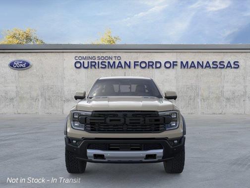 Desert Sand 2026 Ford Ranger Raptor