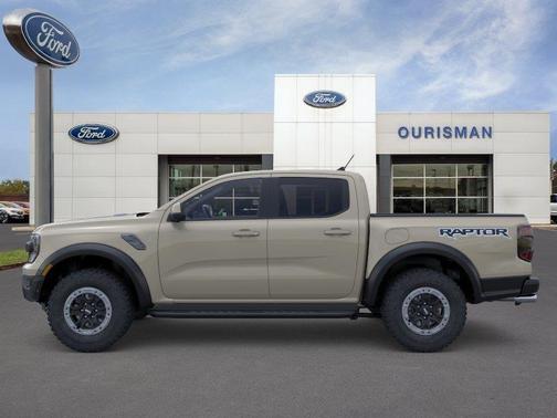 Desert Sand 2026 Ford Ranger Raptor