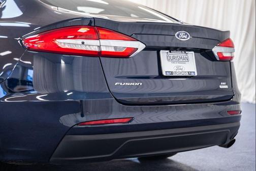 ALTO BLUE METALLIC TC 2020 Ford Fusion SE