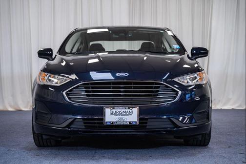 ALTO BLUE METALLIC TC 2020 Ford Fusion SE