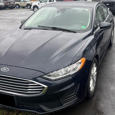 ALTO BLUE METALLIC TC 2020 Ford Fusion SE