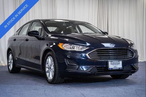 ALTO BLUE METALLIC TC 2020 Ford Fusion SE