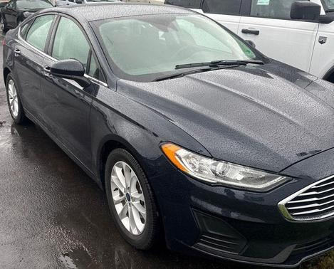 ALTO BLUE METALLIC TC 2020 Ford Fusion SE