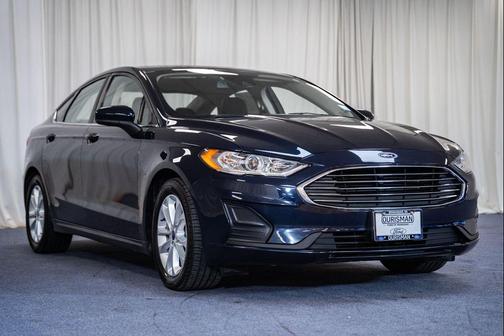 ALTO BLUE METALLIC TC 2020 Ford Fusion SE