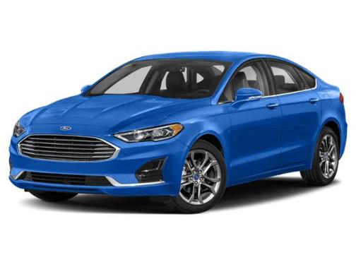 ALTO BLUE METALLIC TC 2020 Ford Fusion SE