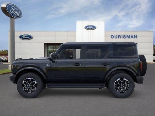 Shadow Black 2026 Ford Bronco Outer Banks