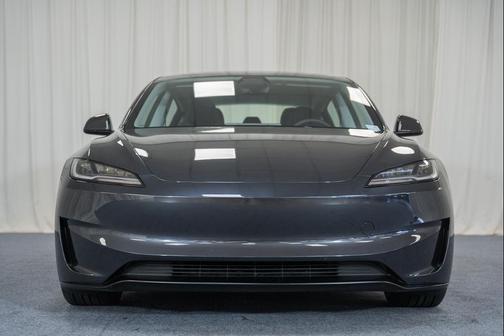 Stealth Grey 2024 Tesla Model 3 Performance