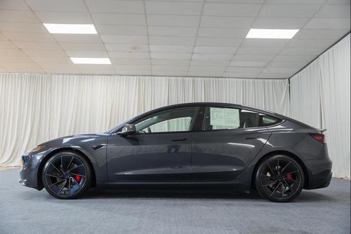 Stealth Grey 2024 Tesla Model 3 Performance