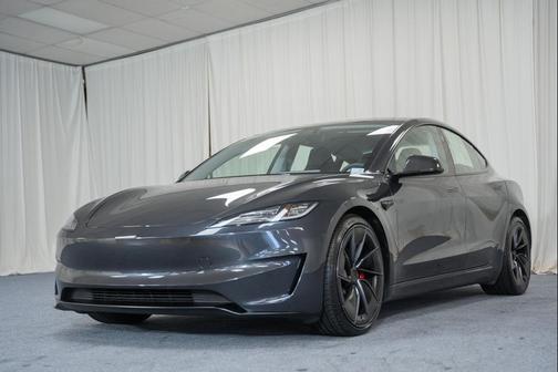 Stealth Grey 2024 Tesla Model 3 Performance