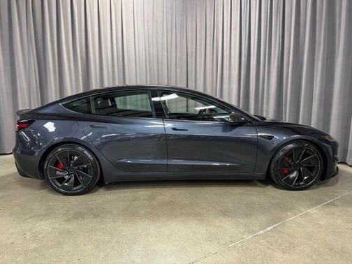 Stealth Grey 2024 Tesla Model 3 Performance