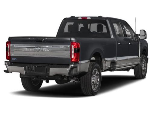 Agate Black Metallic 2026 Ford F-350 King Ranch