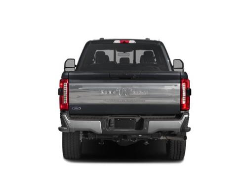 Agate Black Metallic 2026 Ford F-350 King Ranch