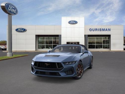 VAPOR BLUE METALLIC 2025 Ford Mustang GT Premium
