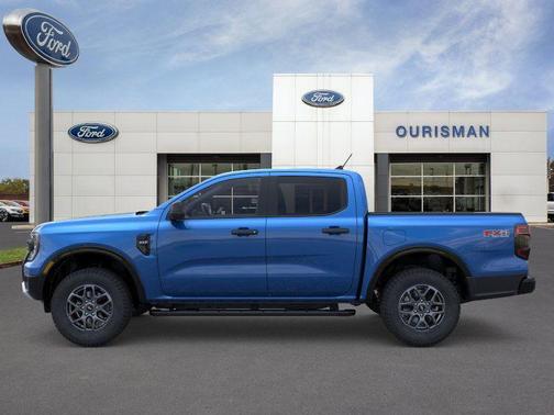 2025 Ford Ranger XLT