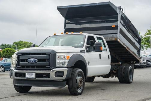 OXFORD WHITE 2016 Ford F-450 XL