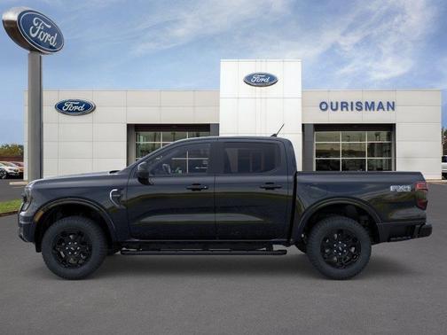SHADOW BLACK 2026 Ford Ranger LARIAT
