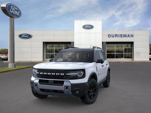 OXFORD WHITE 2026 Ford Bronco Sport Badlands
