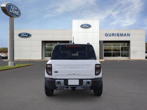 OXFORD WHITE 2026 Ford Bronco Sport Badlands