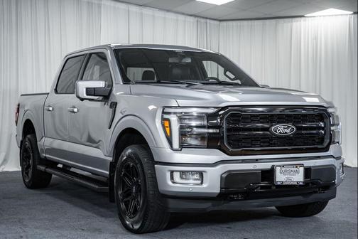 ICONIC SILVER METALLIC 2024 Ford F-150 Lariat