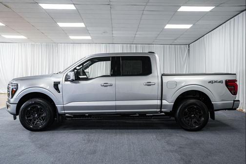 ICONIC SILVER METALLIC 2024 Ford F-150 Lariat