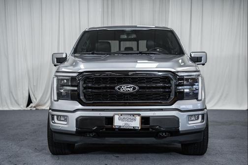 ICONIC SILVER METALLIC 2024 Ford F-150 Lariat