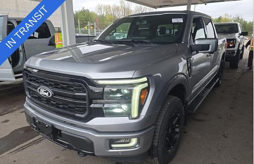 ICONIC SILVER METALLIC 2024 Ford F-150 Lariat