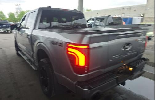 ICONIC SILVER METALLIC 2024 Ford F-150 Lariat