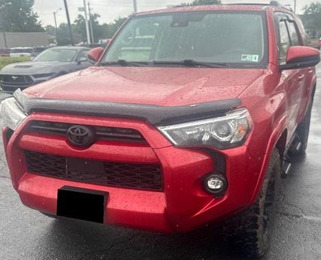 Barcelona Red Metallic 2022 Toyota 4Runner SR5