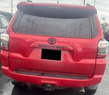 Barcelona Red Metallic 2022 Toyota 4Runner SR5