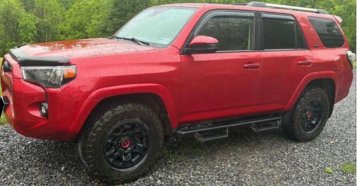 Barcelona Red Metallic 2022 Toyota 4Runner SR5
