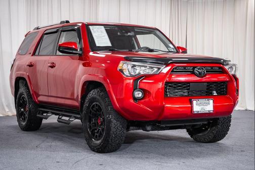 Barcelona Red Metallic 2022 Toyota 4Runner SR5