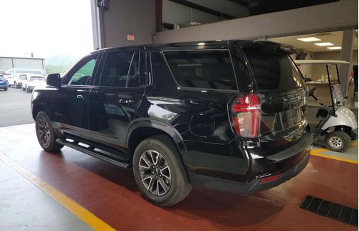 Black 2023 Chevrolet Tahoe Z71