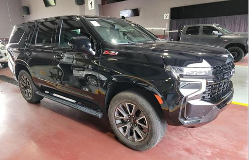 Black 2023 Chevrolet Tahoe Z71