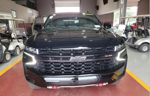 Black 2023 Chevrolet Tahoe Z71