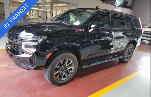 Black 2023 Chevrolet Tahoe Z71