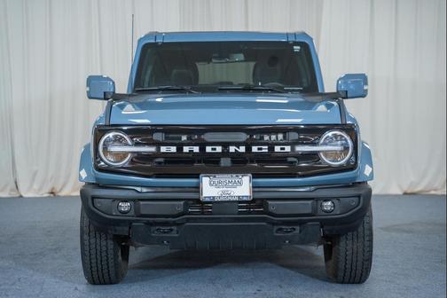 AZURE GREY MET TRI-COAT 2025 Ford Bronco Outer Banks