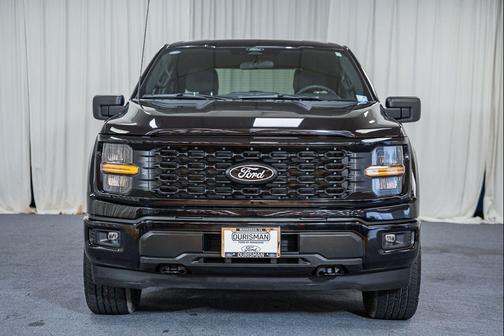 Agate Black Metallic 2024 Ford F-150 STX
