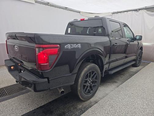 Agate Black Metallic 2024 Ford F-150 STX