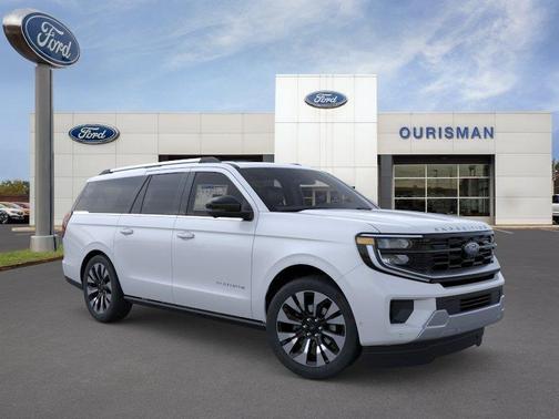 SPACE SILVER METALLIC 2026 Ford Expedition Max Platinum