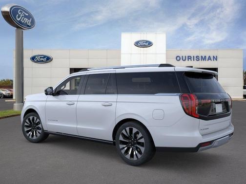 SPACE SILVER METALLIC 2026 Ford Expedition Max Platinum