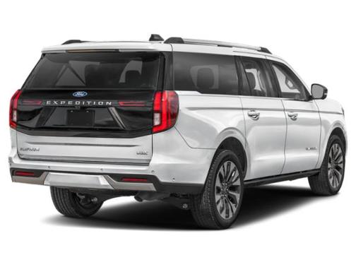 SPACE SILVER METALLIC 2026 Ford Expedition Max Platinum