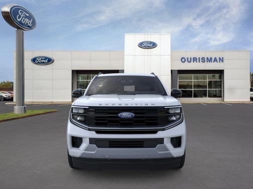 SPACE SILVER METALLIC 2026 Ford Expedition Max Platinum